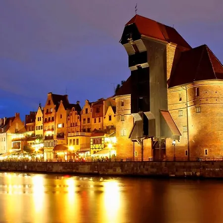 Zosienka - Free Parking - Blisko Forum & Stare Gdańsk