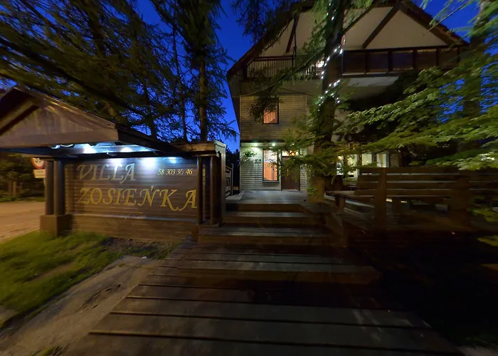 Nowa Zosienka Darmowy Free Parking 3* Gdaňsk