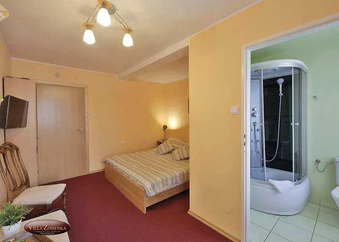 Nowa Zosieńka Darmowy Free Parking