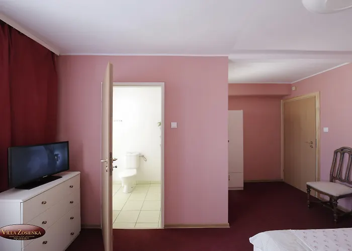 Nowa Zosienka Darmowy Free Parking Bed & Breakfast Gdaňsk