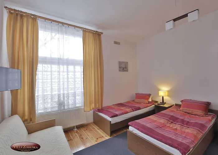 Nowa Zosieńka Darmowy Free Parking Nocleg ze śniadaniem Gdańsk