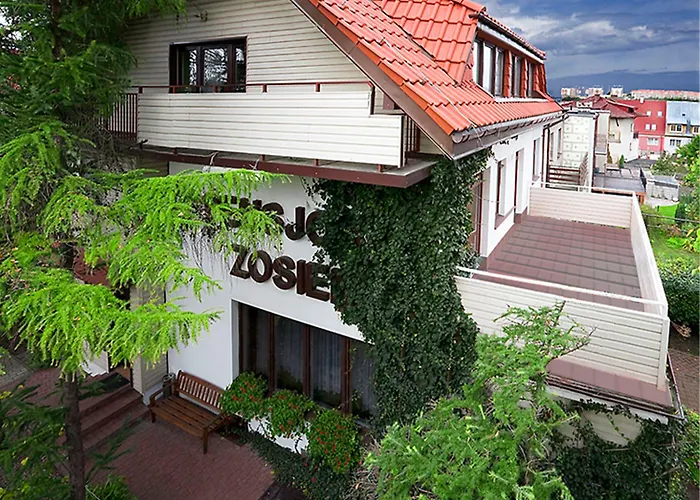Couette-café Nowa Zosienka Darmowy Free Parking Gdańsk