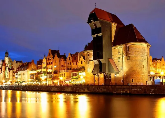 Nowa Zosieńka Darmowy Free Parking Gdańsk