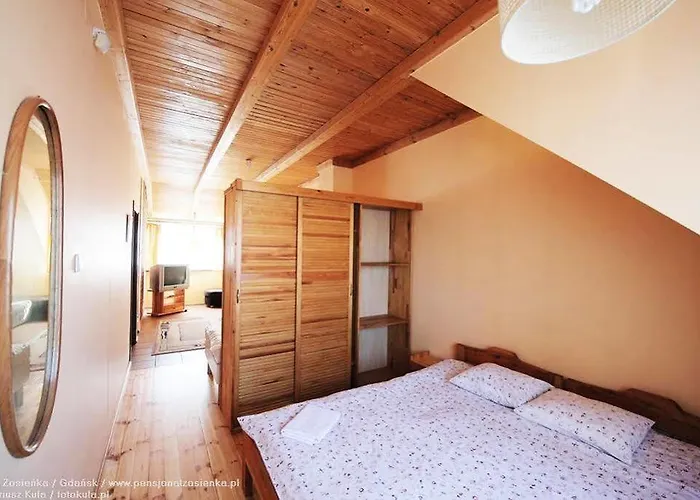 Couette-café Nowa Zosienka Darmowy Free Parking 3*