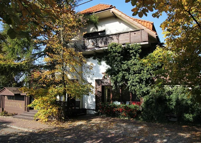 Couette-café Nowa Zosienka Darmowy Free Parking Gdańsk